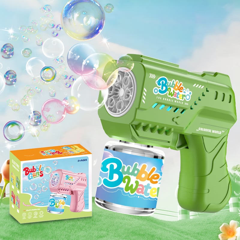 Bubble gun light