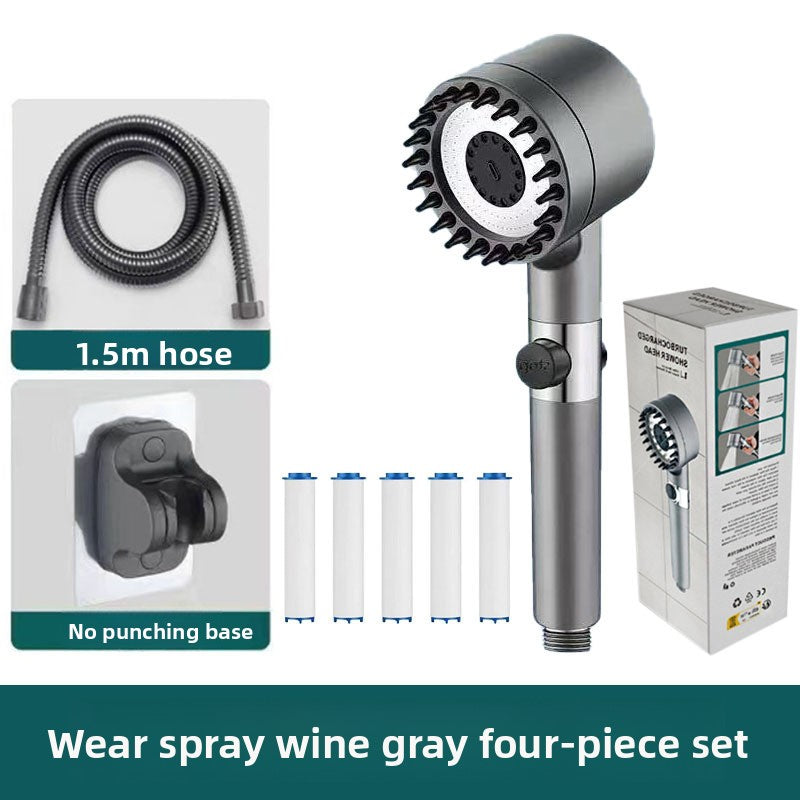 Dai Spray powerful pressure-increasing showerhead
