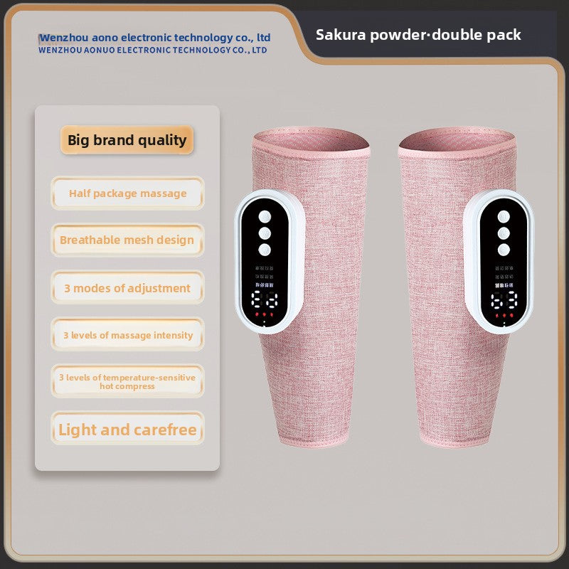 Electric Leg Massager with Heat and Air Compression