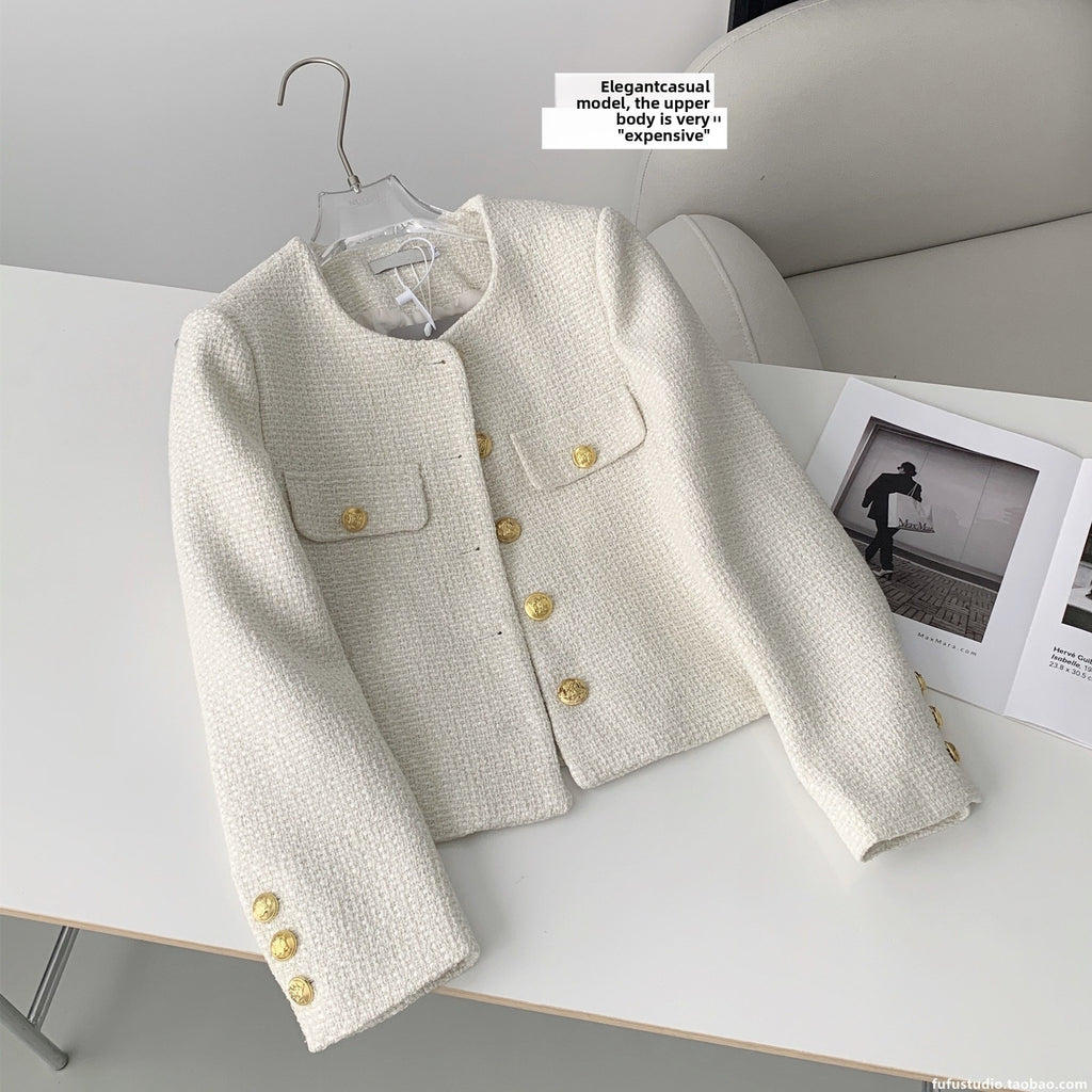 Short-sleeved blouse