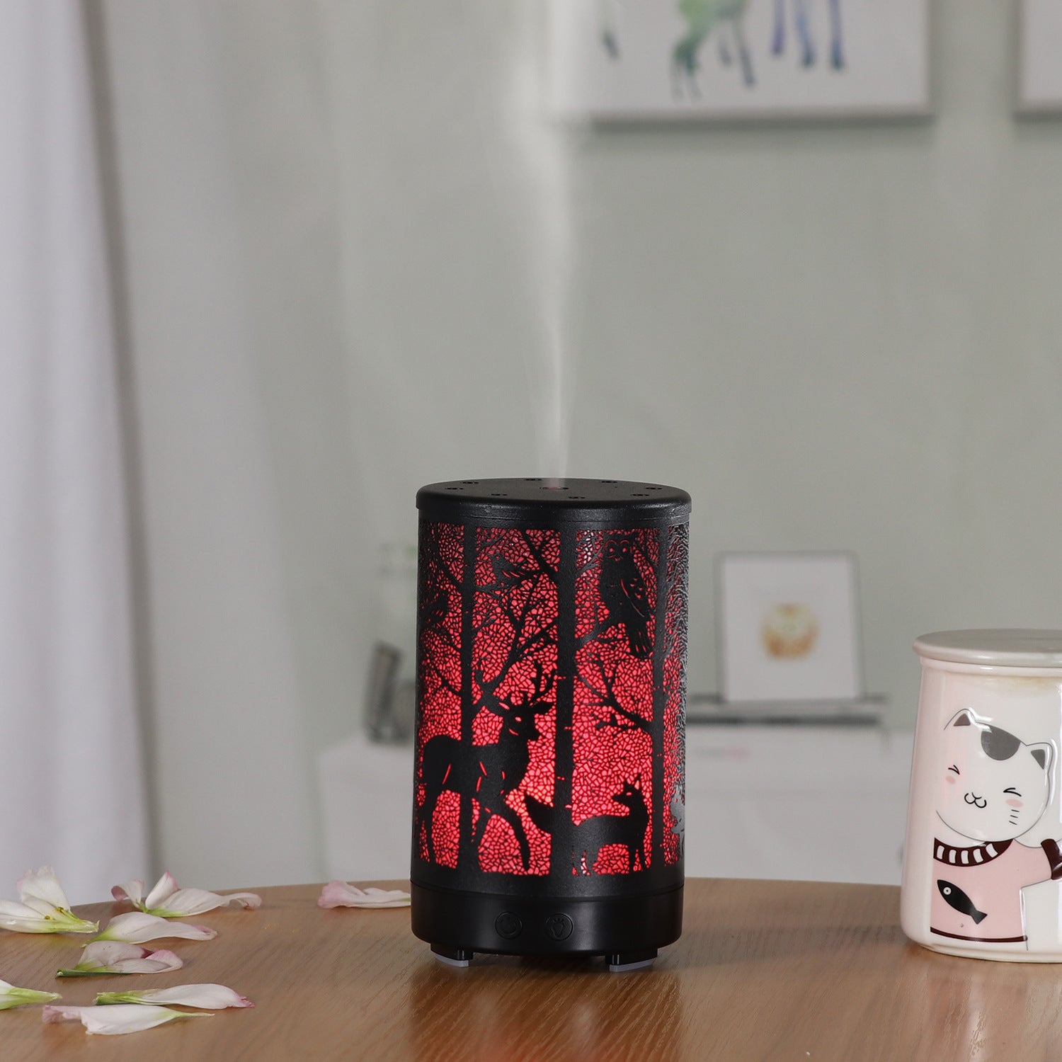 Hardware and wrought iron aromatherapy machine