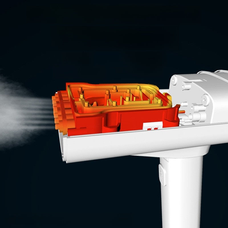 Small folding household steam iron