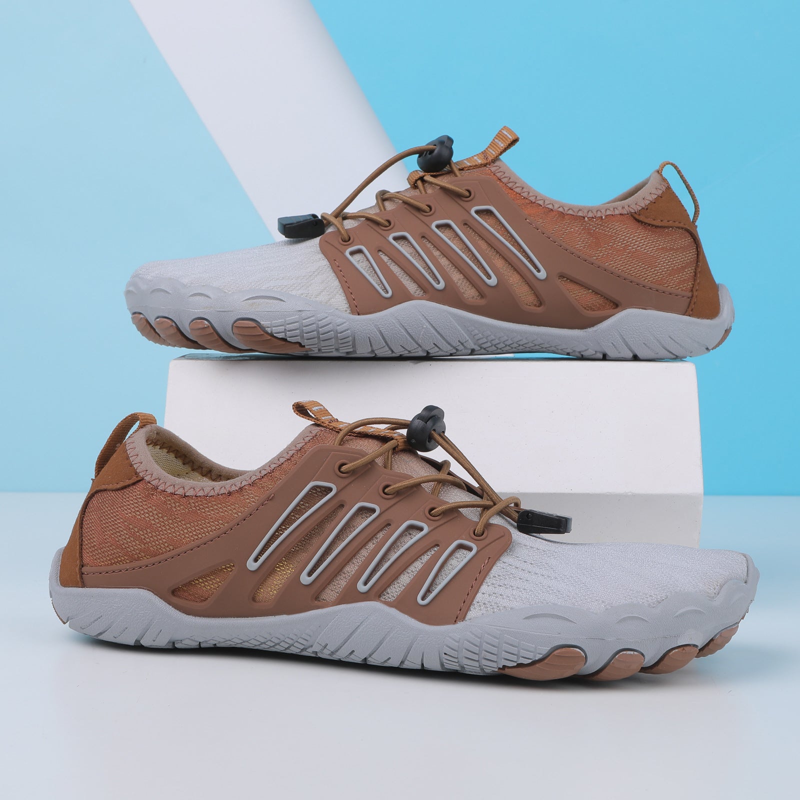 Outdoor five-finger fitness cycling mountaineering shoes