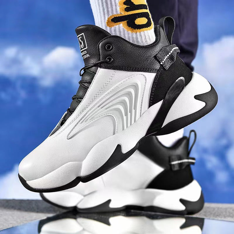 Anti-slip practical youth basketball shoes