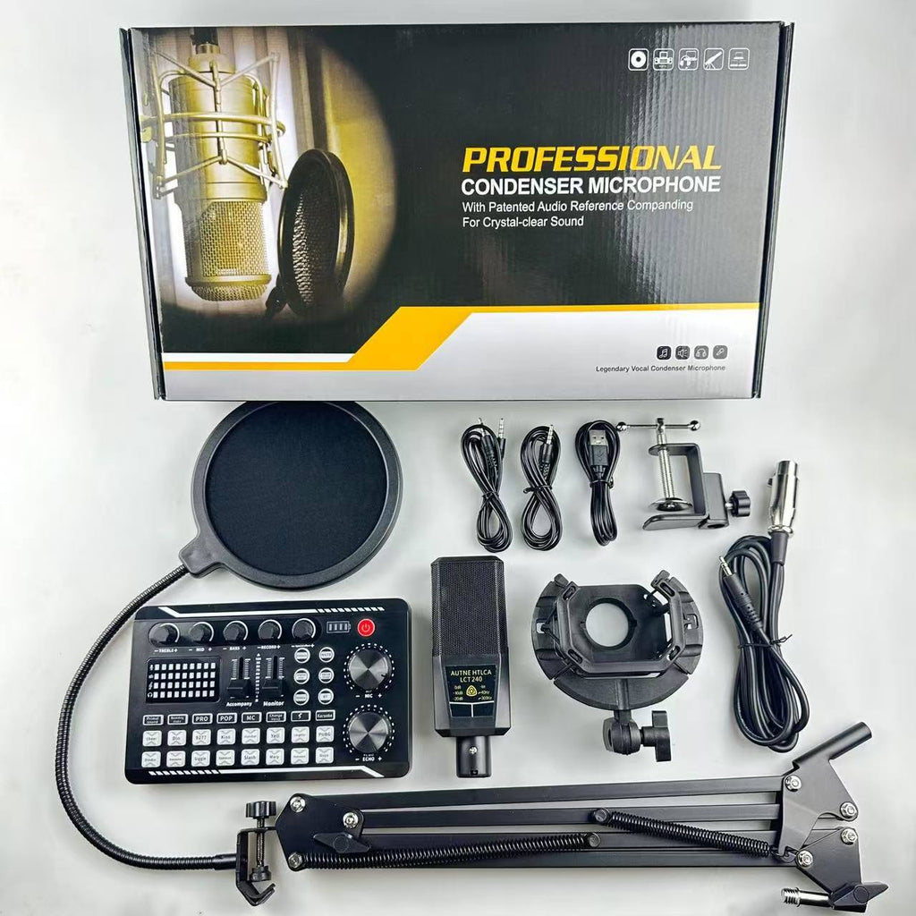 Live sound card kit