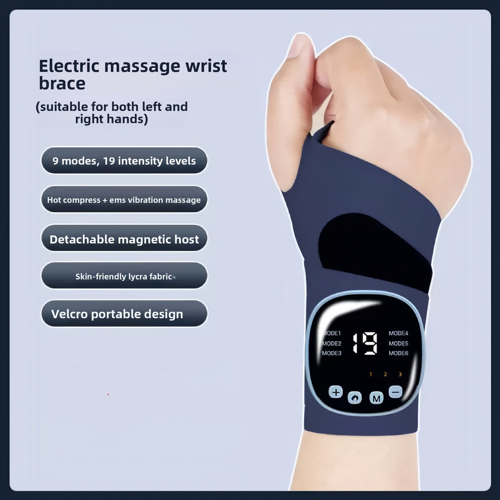 Adjustable EMS Massage Wrist Strap
