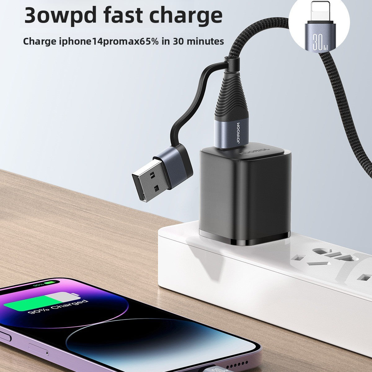 Fast Charging USB Data Cable