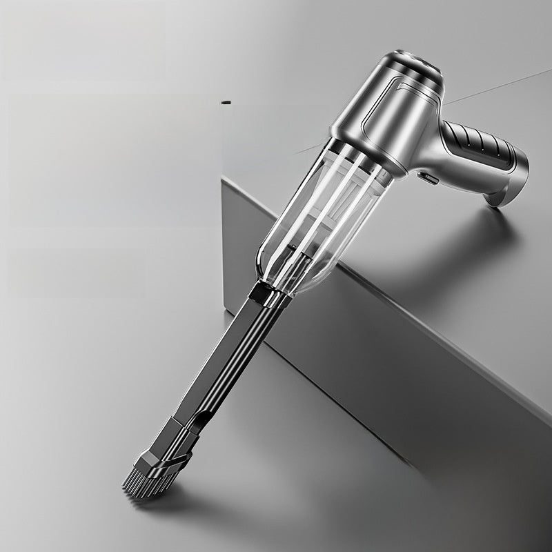 Car-mounted wireless vacuum cleaner