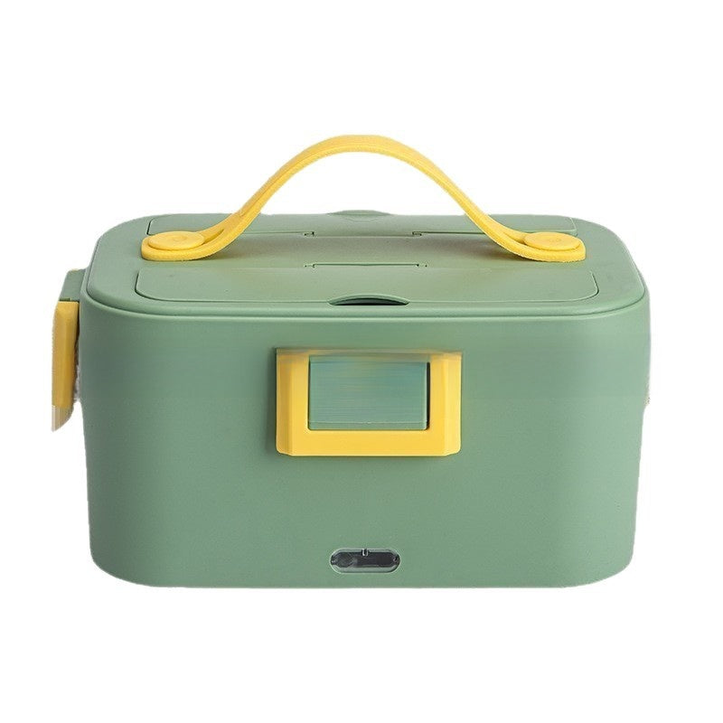 Dual-Purpose Electric Lunch Box with Stainless Steel Inner Tank