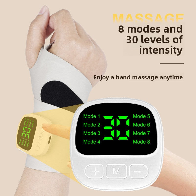 Adjustable EMS Massage Wrist Strap