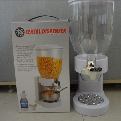 Double-Head 3.5L Plastic Cereal Dispenser