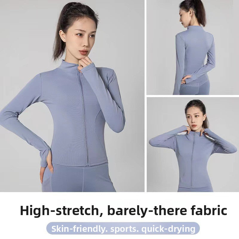 Women's Quick-Dry Yoga Sports Jacket
