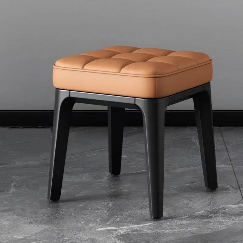 Thick Plastic Low Stool