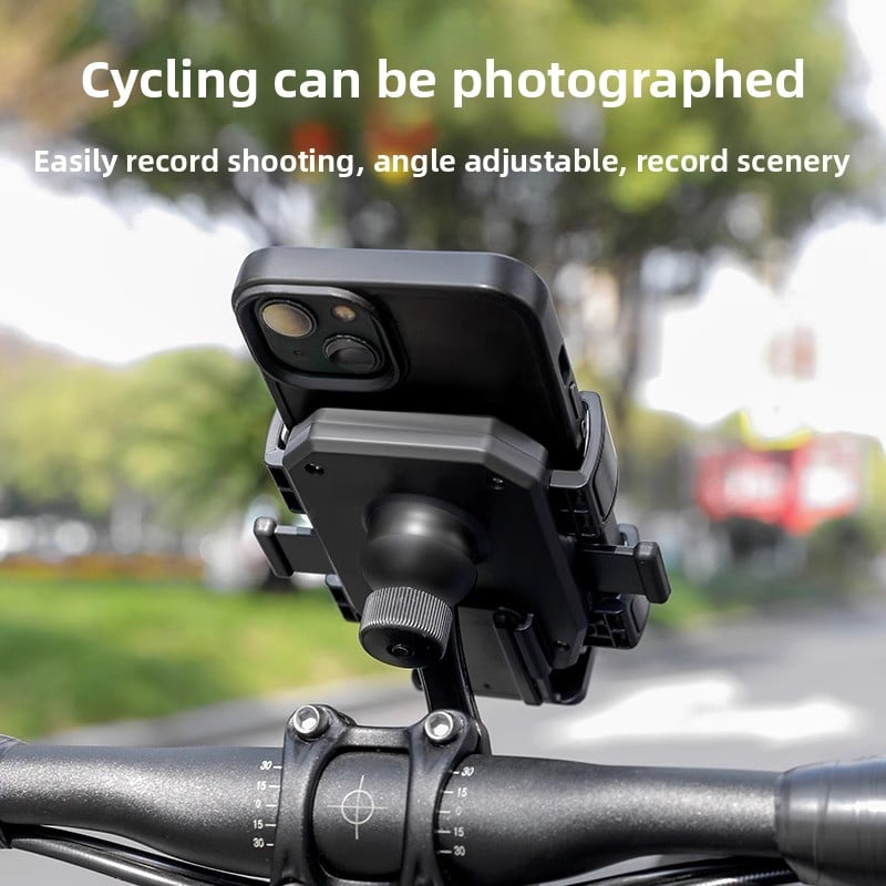 Bicycle mobile phone stand