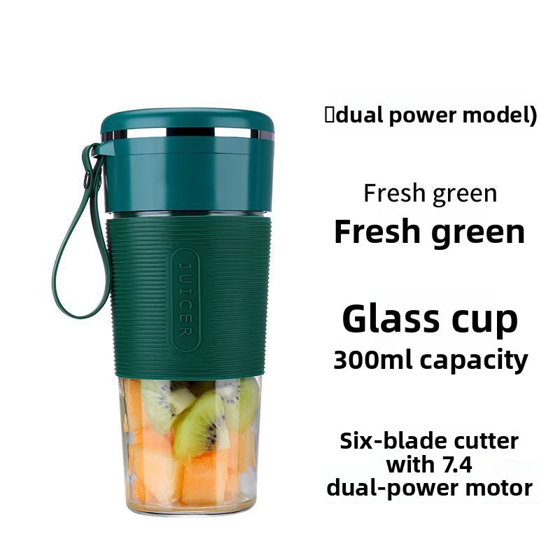 Mini Portable USB Rechargeable Electric Juicer Blender Cup