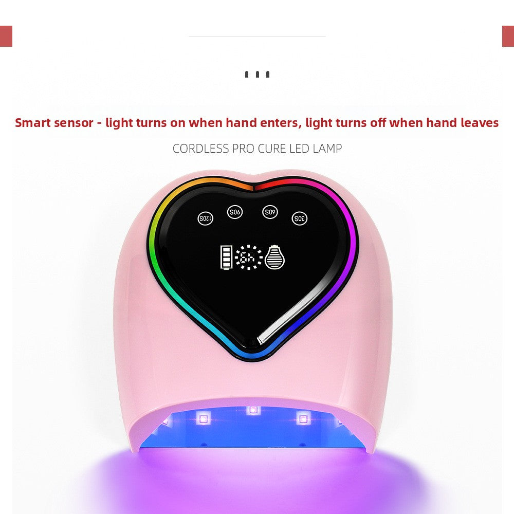 Special high-power nail polish lamp for nail salons