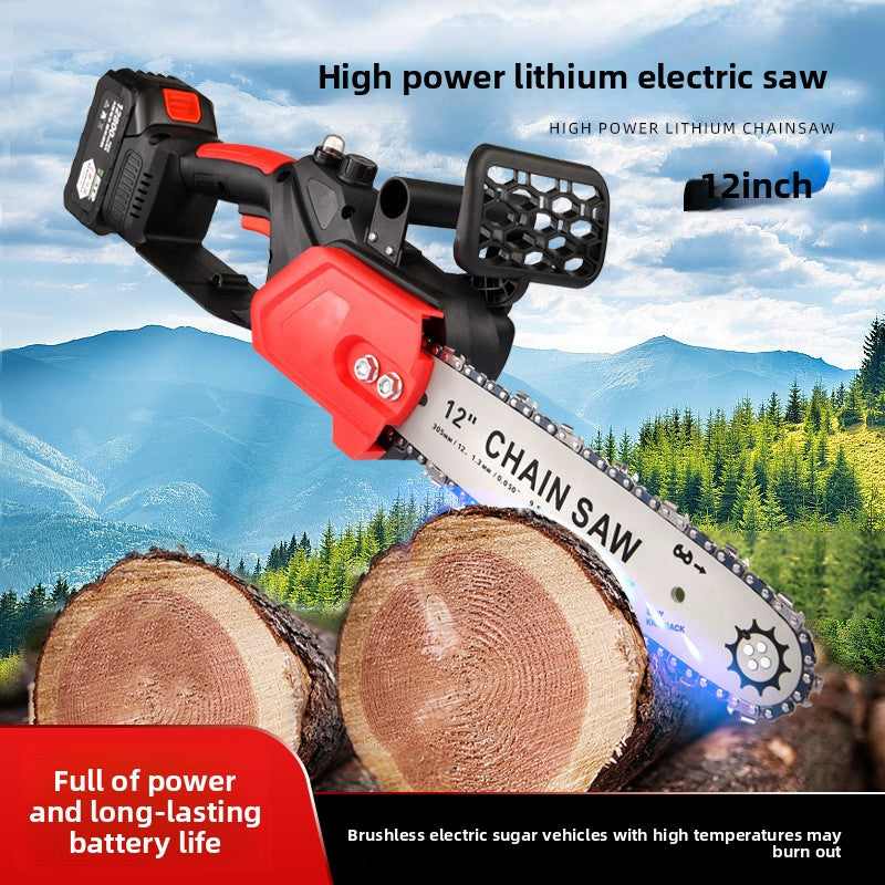 Brushless 12inch Lithium Chain Saw