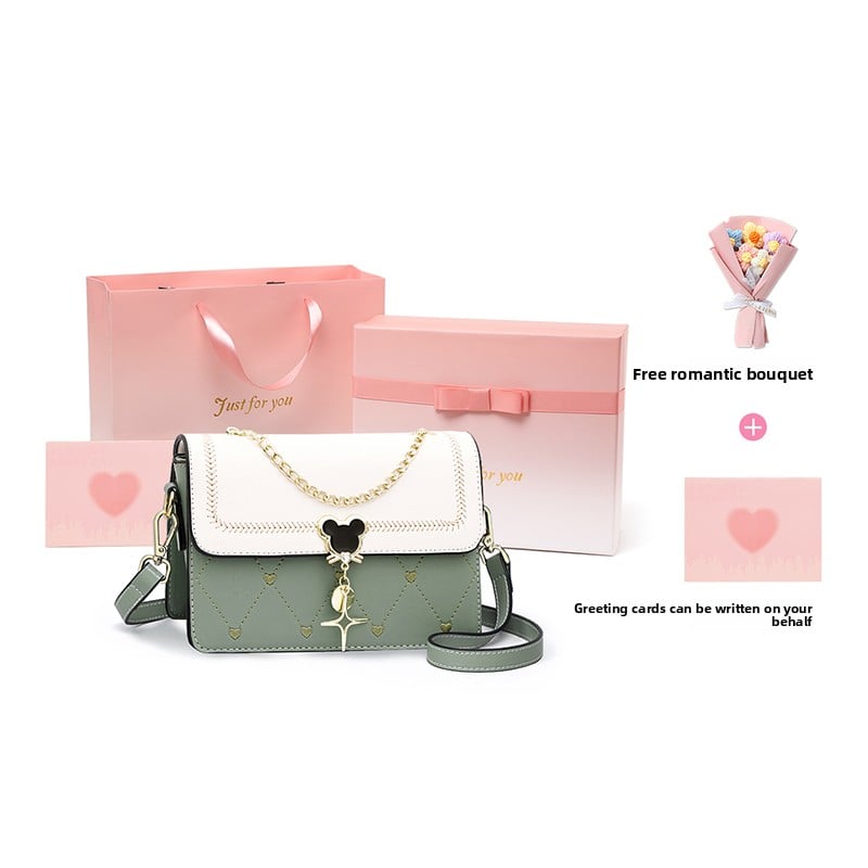 High-end crossbody bag