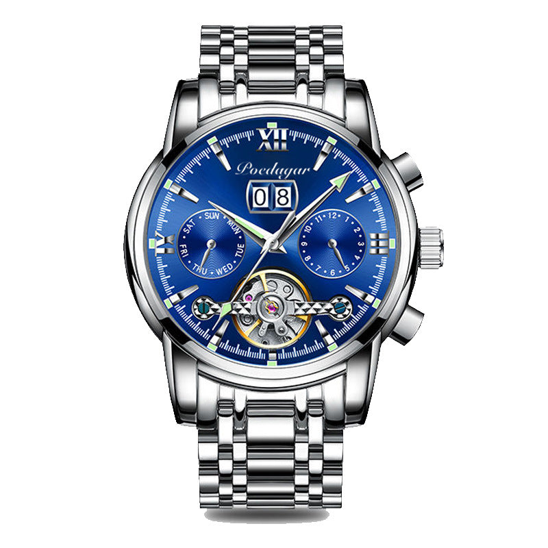 Mens mechanical watch