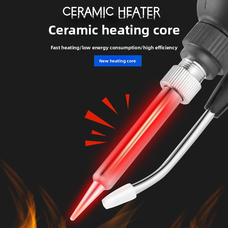 High-power automatic solder gun handheld portable