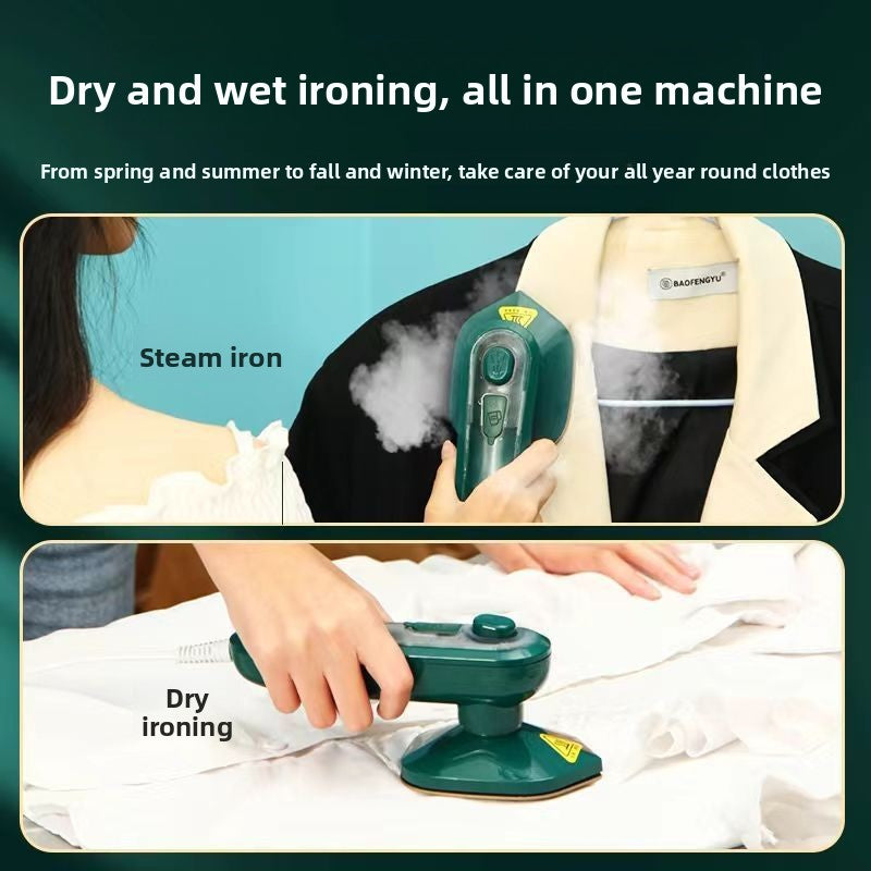 Handheld steam iron