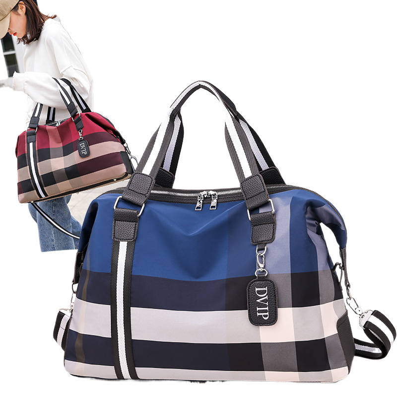 Large Capacity Travel Bag Dry and Wet Portable Lightweight Storage Bag Short-distance Travel Luggage Bag Fashion Travel Bag