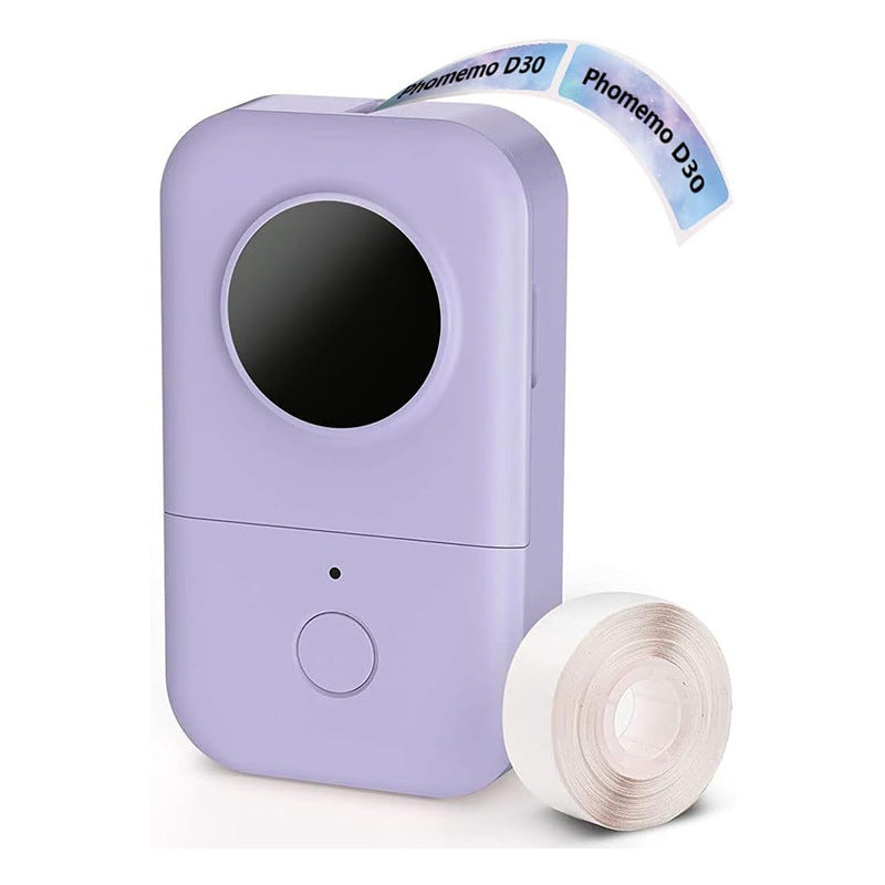 Label thermal inkless printer