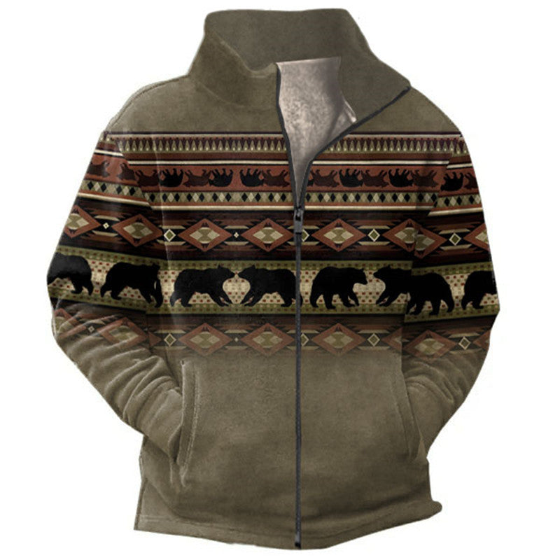 Men's fleece jacket