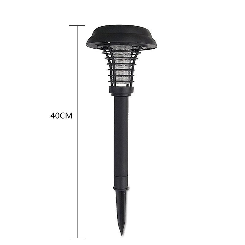 Solar Mosquito Killer Lamp Outdoor Waterproof LED Light