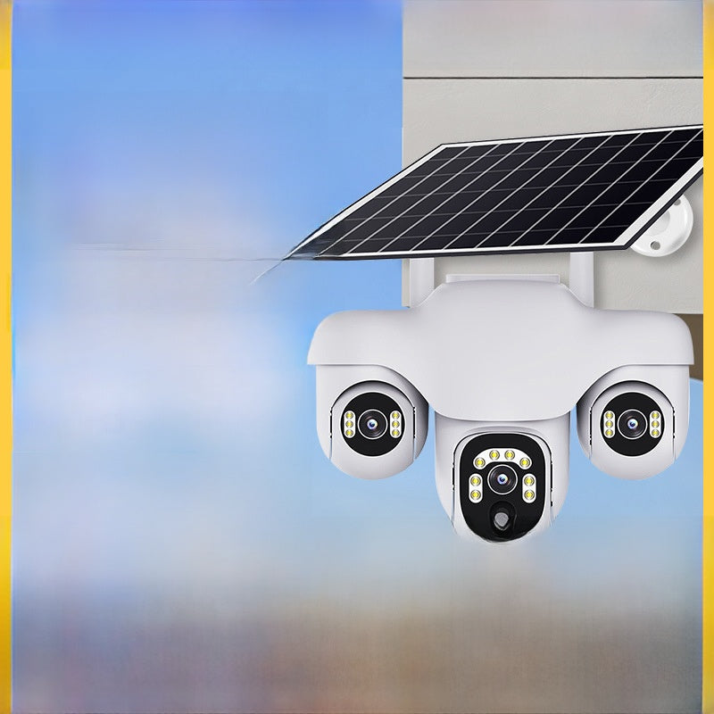 Solar 4G Outdoor Surveillance Camera