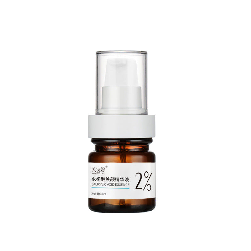 Salicylic acid rejuvenates, shrinks pores, cleanses and hydrates the face