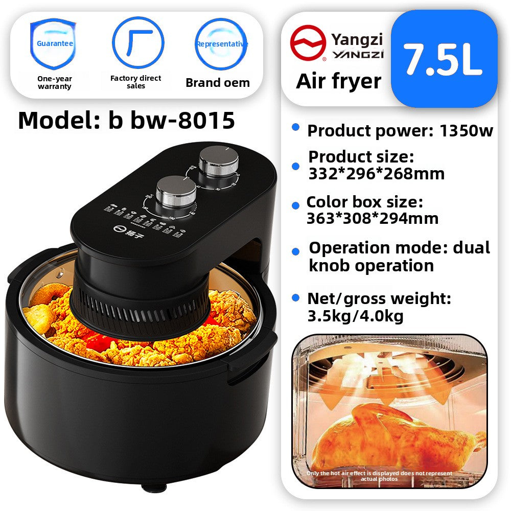 Air Fryer Household Flip-Free Airfryer