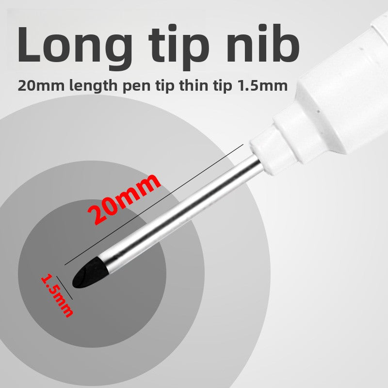 Long Head Mark Pen