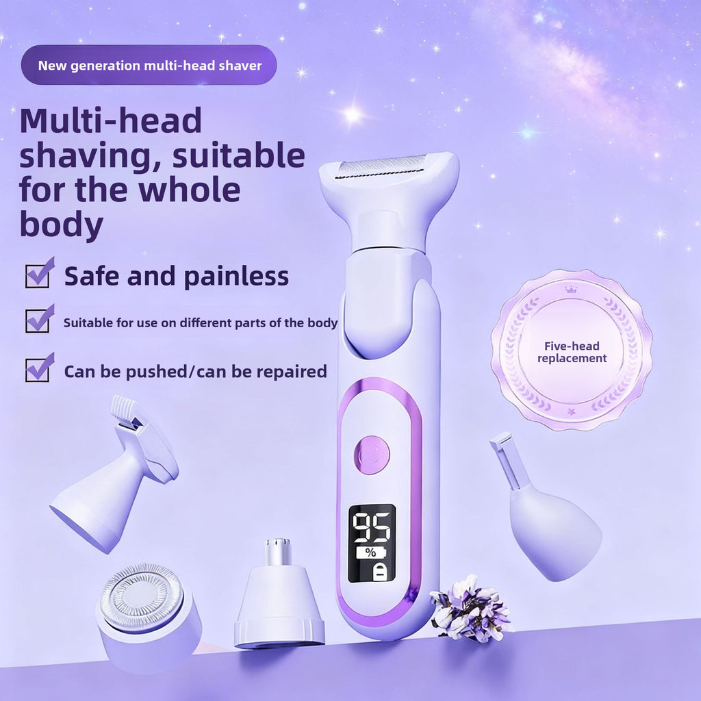 Rechargeable Body Hair Trimmer