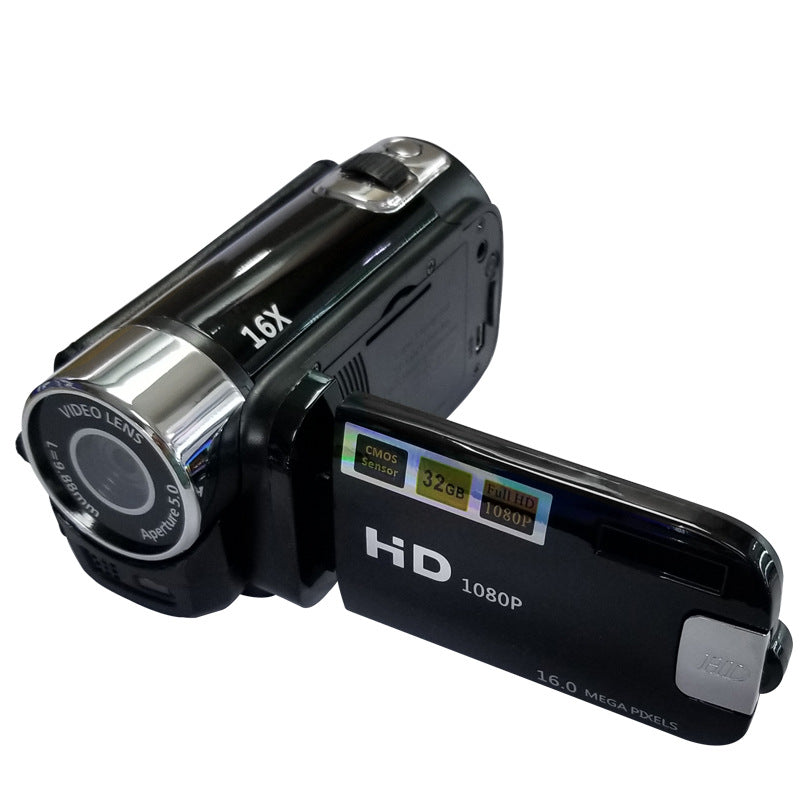 16MP HD Digital Camera with 2.7-Inch LCD