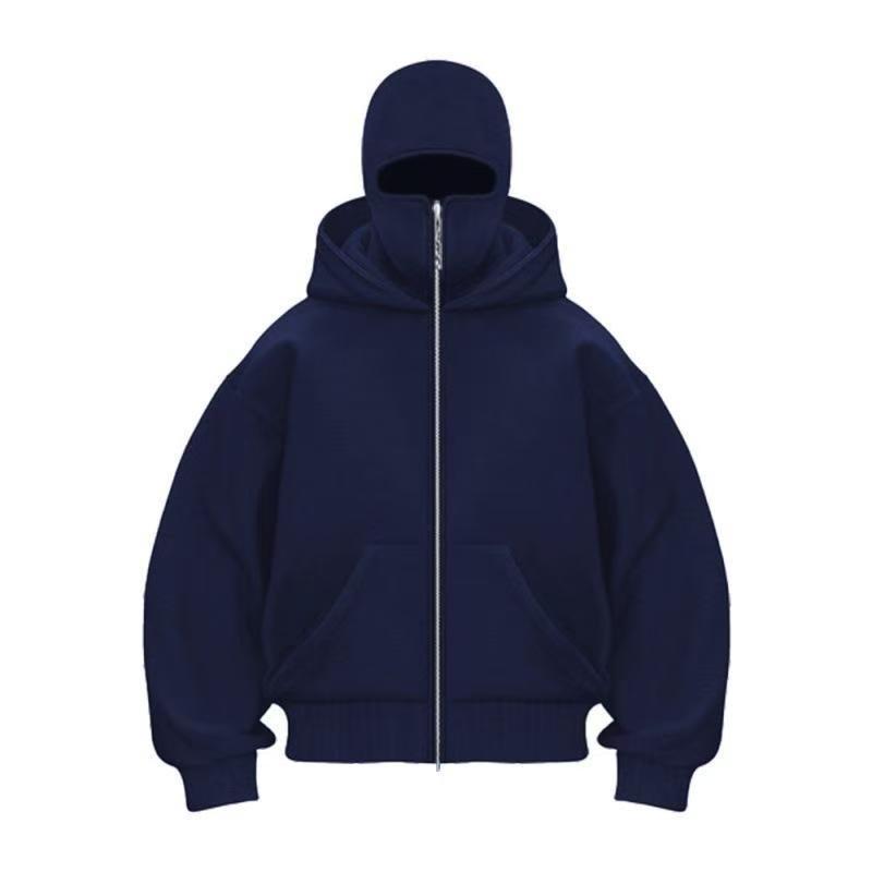 Loose Fit Fleece Hooded Sweatshirt