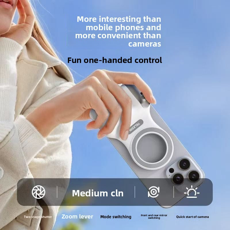 Assistant Magnetic Recognition Handle