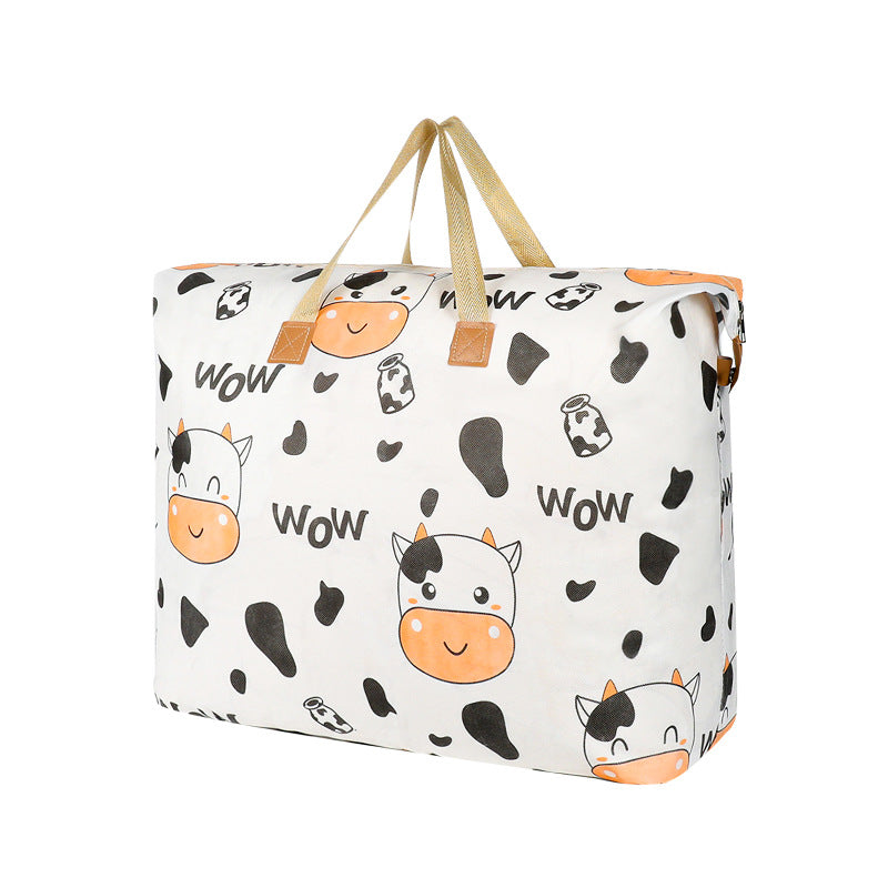 Waterproof Cartoon Storage Bag for Travel and Moving