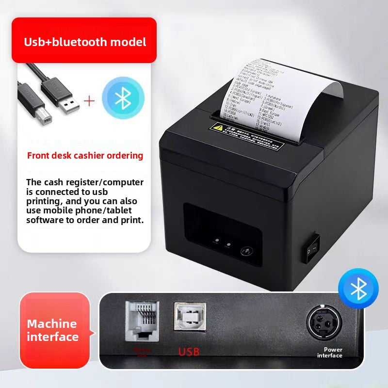 Thermal Receipt Printer for Front Desk