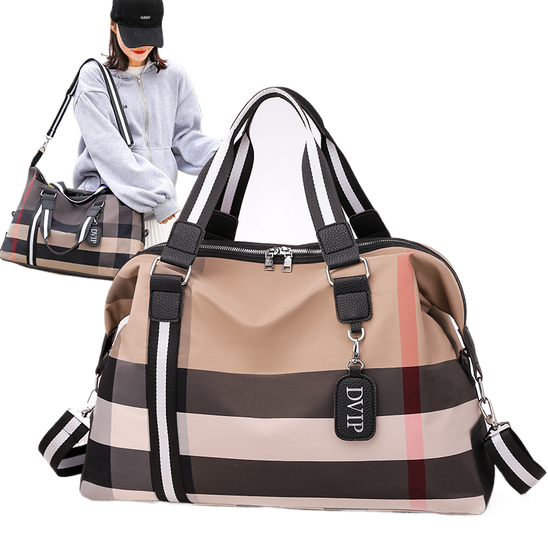 Large Capacity Travel Bag Dry and Wet Portable Lightweight Storage Bag Short-distance Travel Luggage Bag Fashion Travel Bag