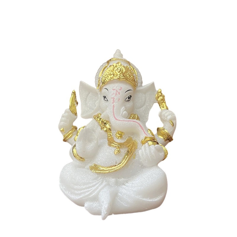 Elephant God Resin Statue
