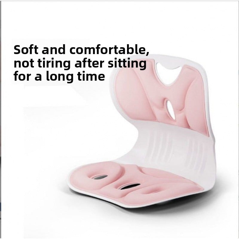 Ergonomic sitting chair seat