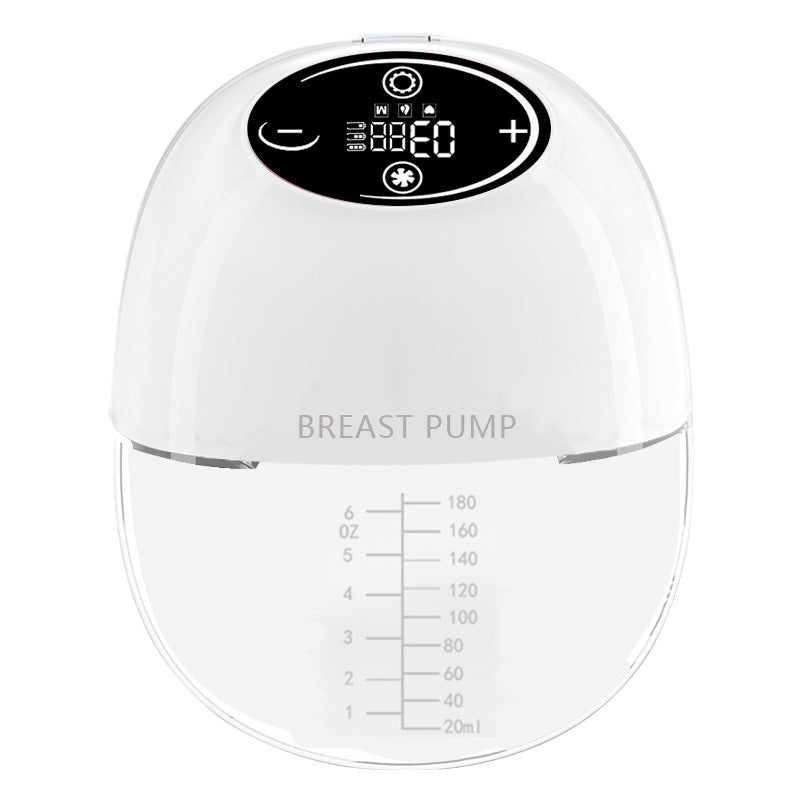 Electric breast pump