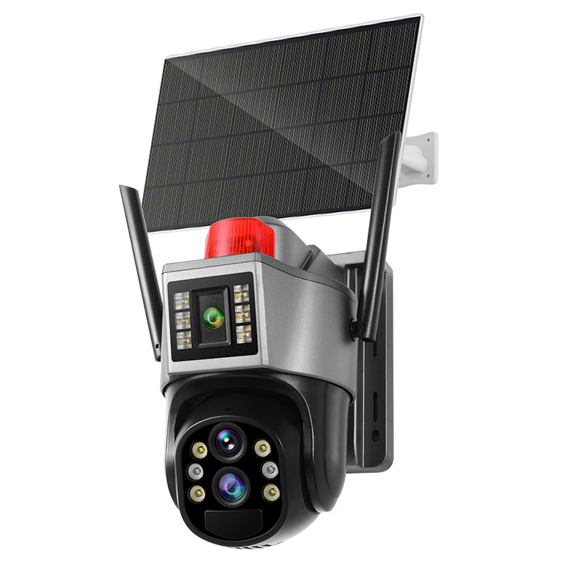 4G Solar Monitoring Camera