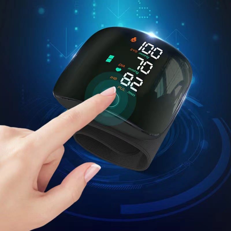 Blood pressure monitor  fully automatic electric intelligent blood pressure measuring instrument