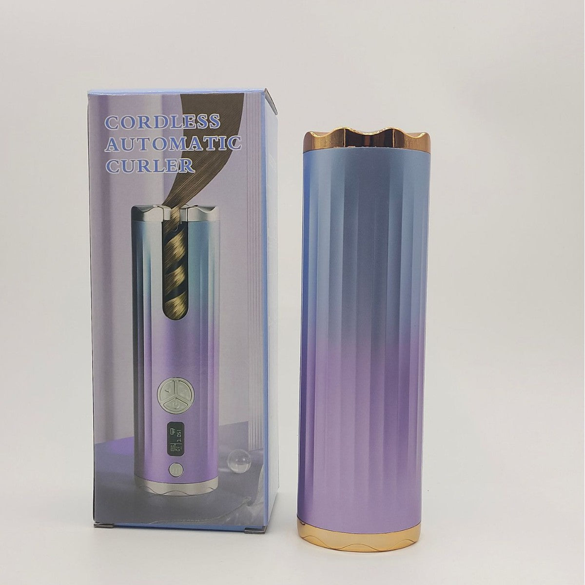 USB automatic curling iron