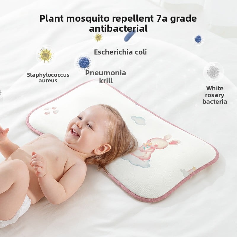 Baby pillows are breathable in summer