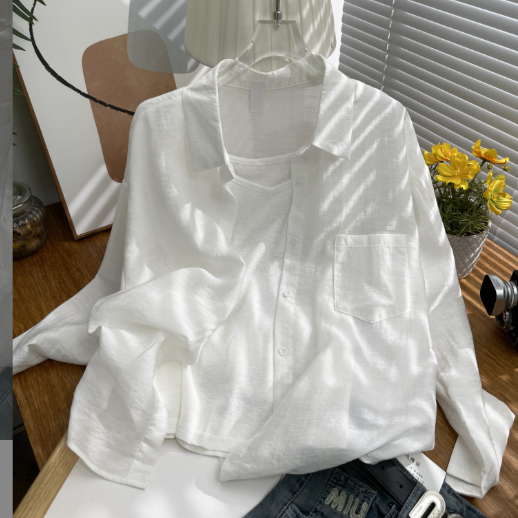 Ice silk sun-protective shirt