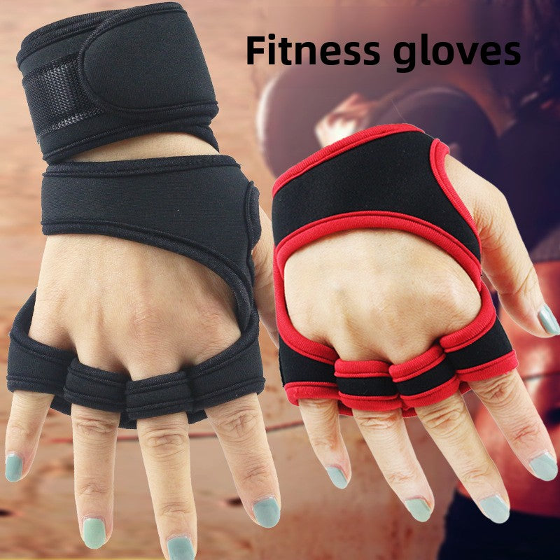 Gym Weightlifting Gloves Half-Finger