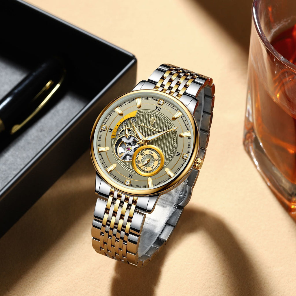 automatic wristwatch